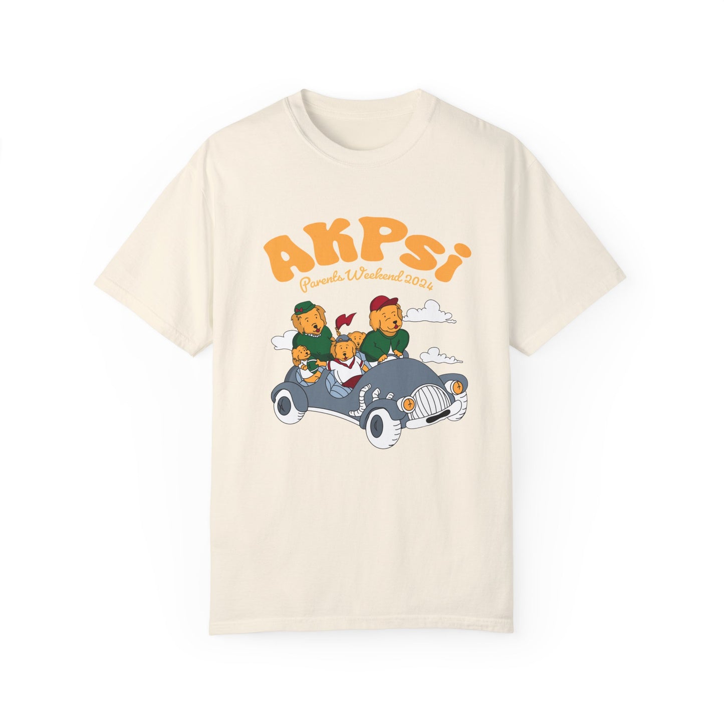 Parents Weekend Mockup (Fall 24) T-Shirt