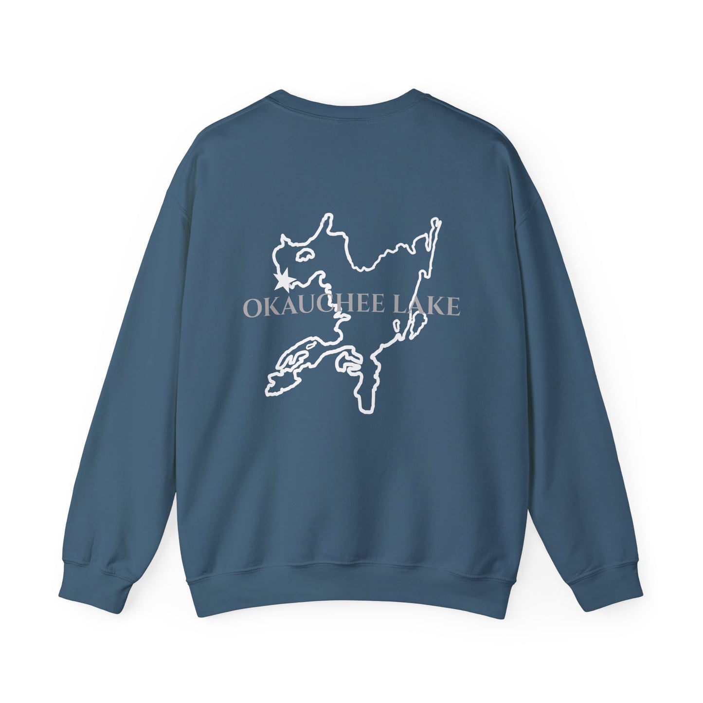 The Pinto Mansion Unisex Crewneck Sweatshirt Heavyblend