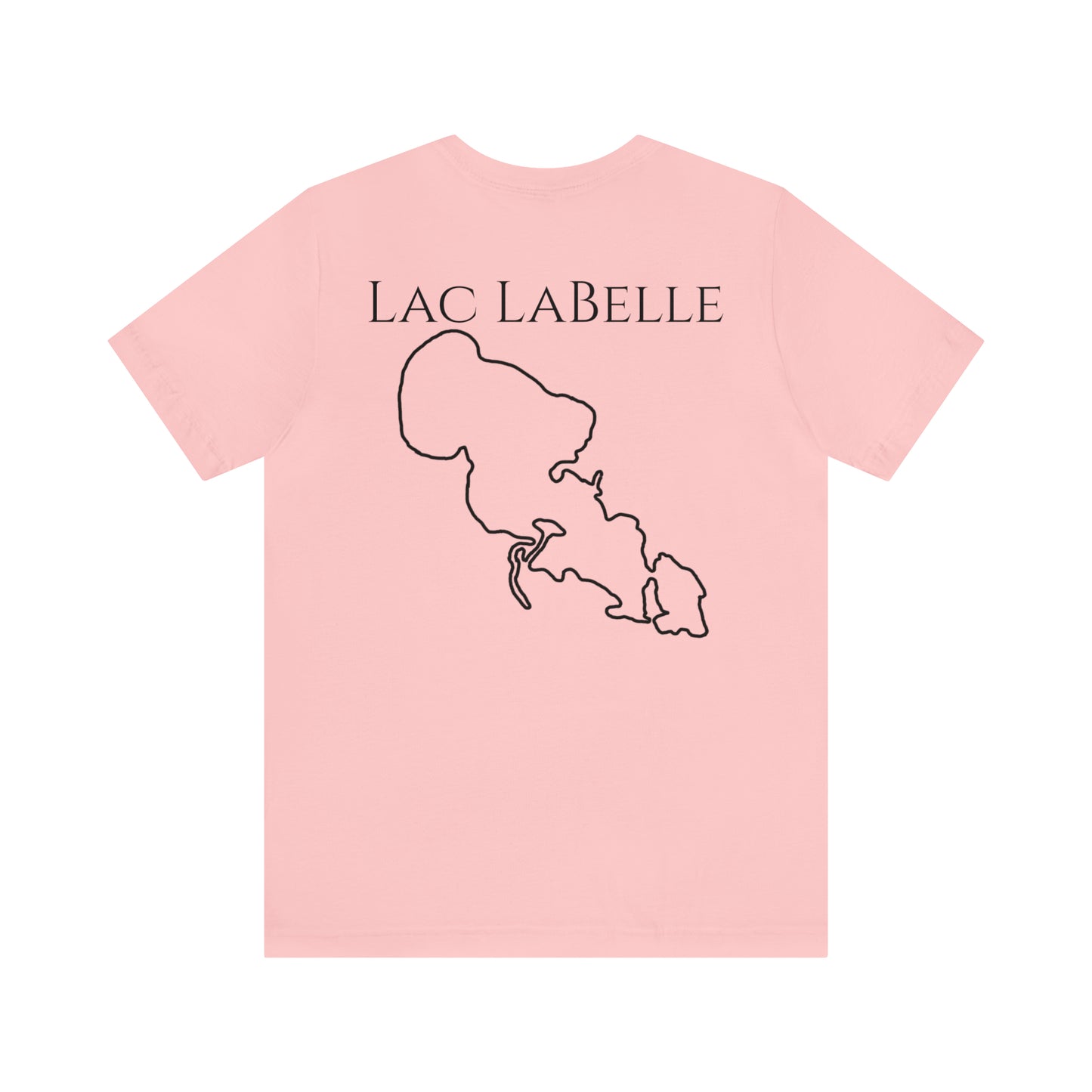 Bottle Patch - lac LaBelle Unisex Lightweight Short Sleeve Tee