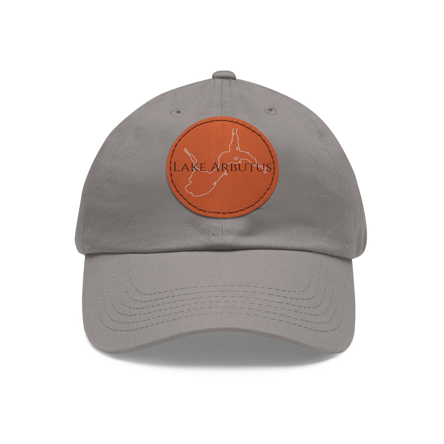 Lake Arbutus Hat with Embroidered Leather Patch