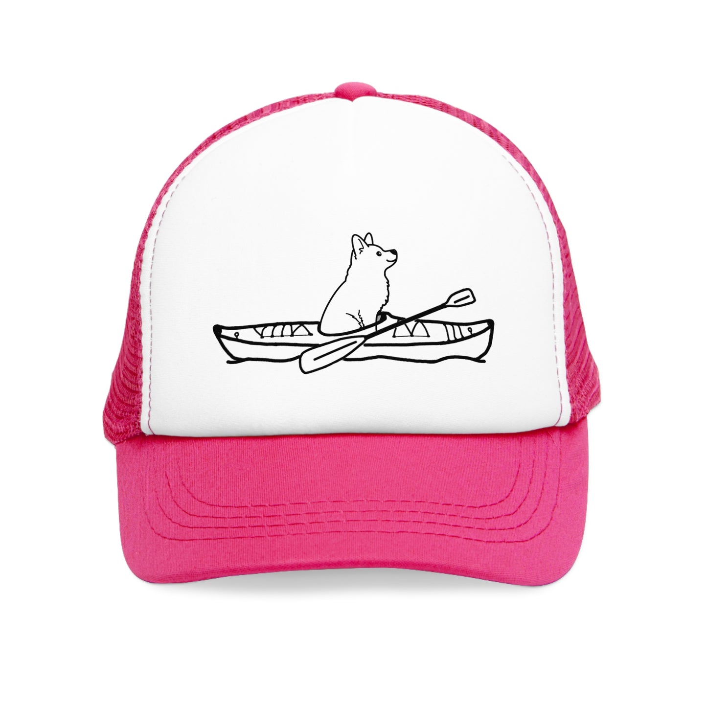 Kayak Dog Husky - Mesh Trucker Cap