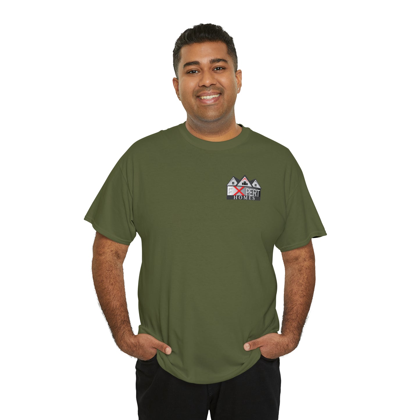 Expert Homes Unisex Heavyweight Tee