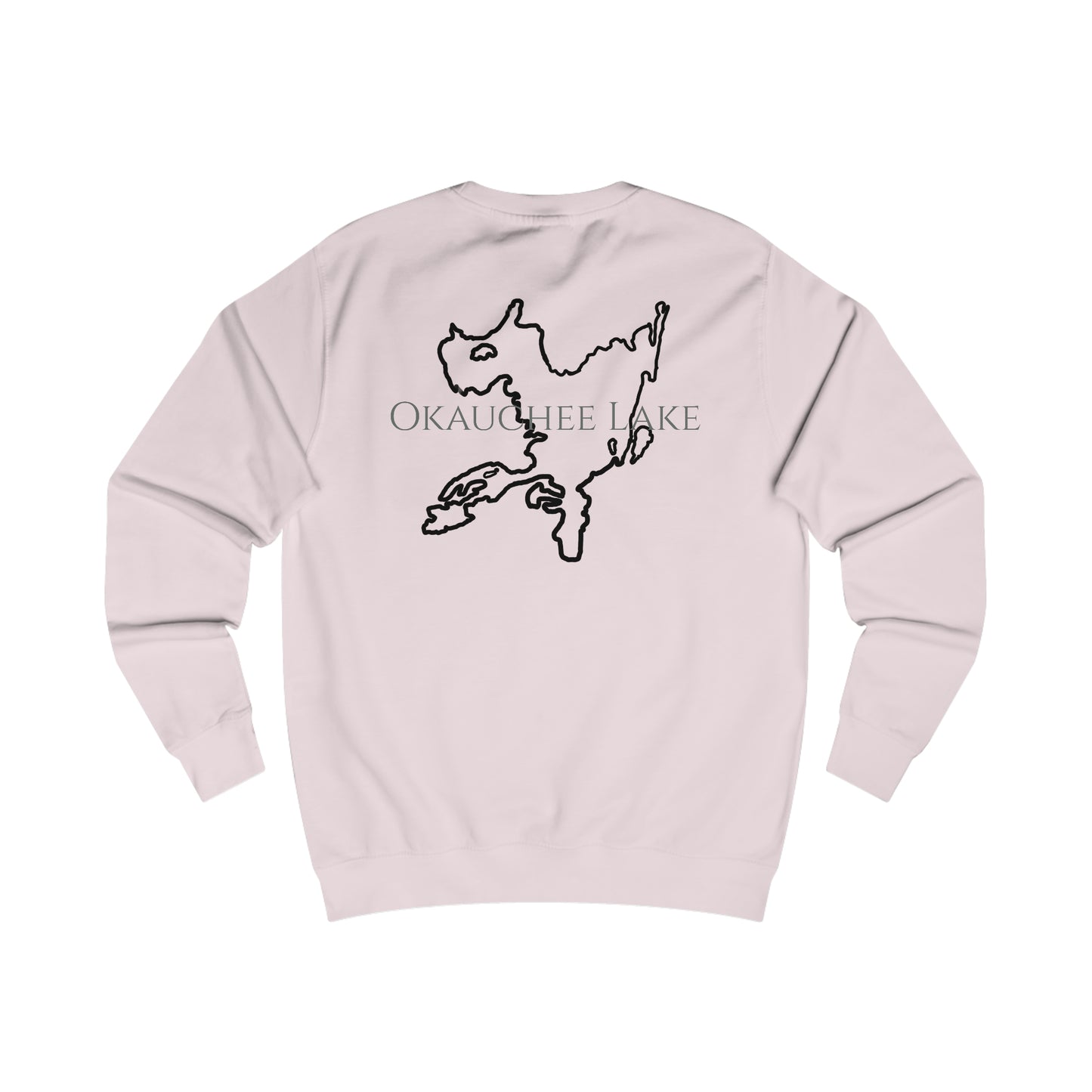 Compass Rose - Okauchee Lake Men's Sweatshirt