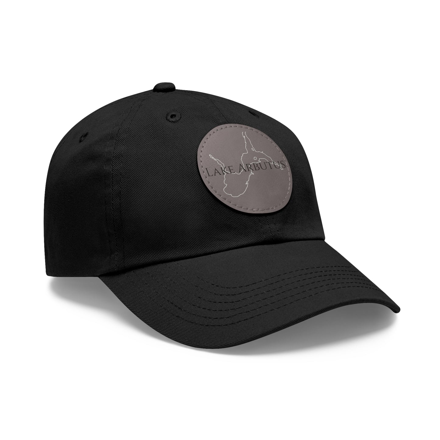 Lake Arbutus Hat with Embroidered Leather Patch