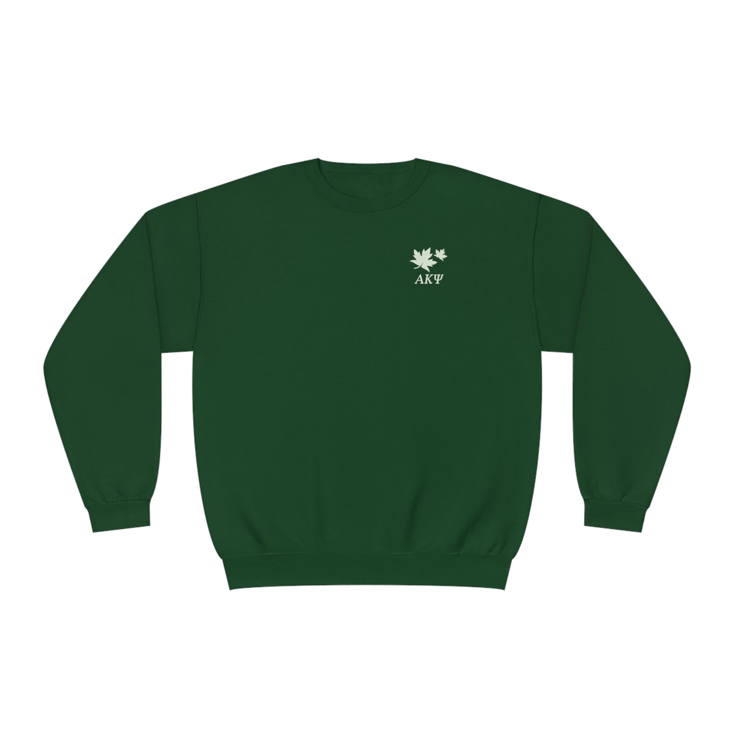 Fall 22 AkPsi With Leaf - Unisex NuBlend® Crewneck Sweatshirt
