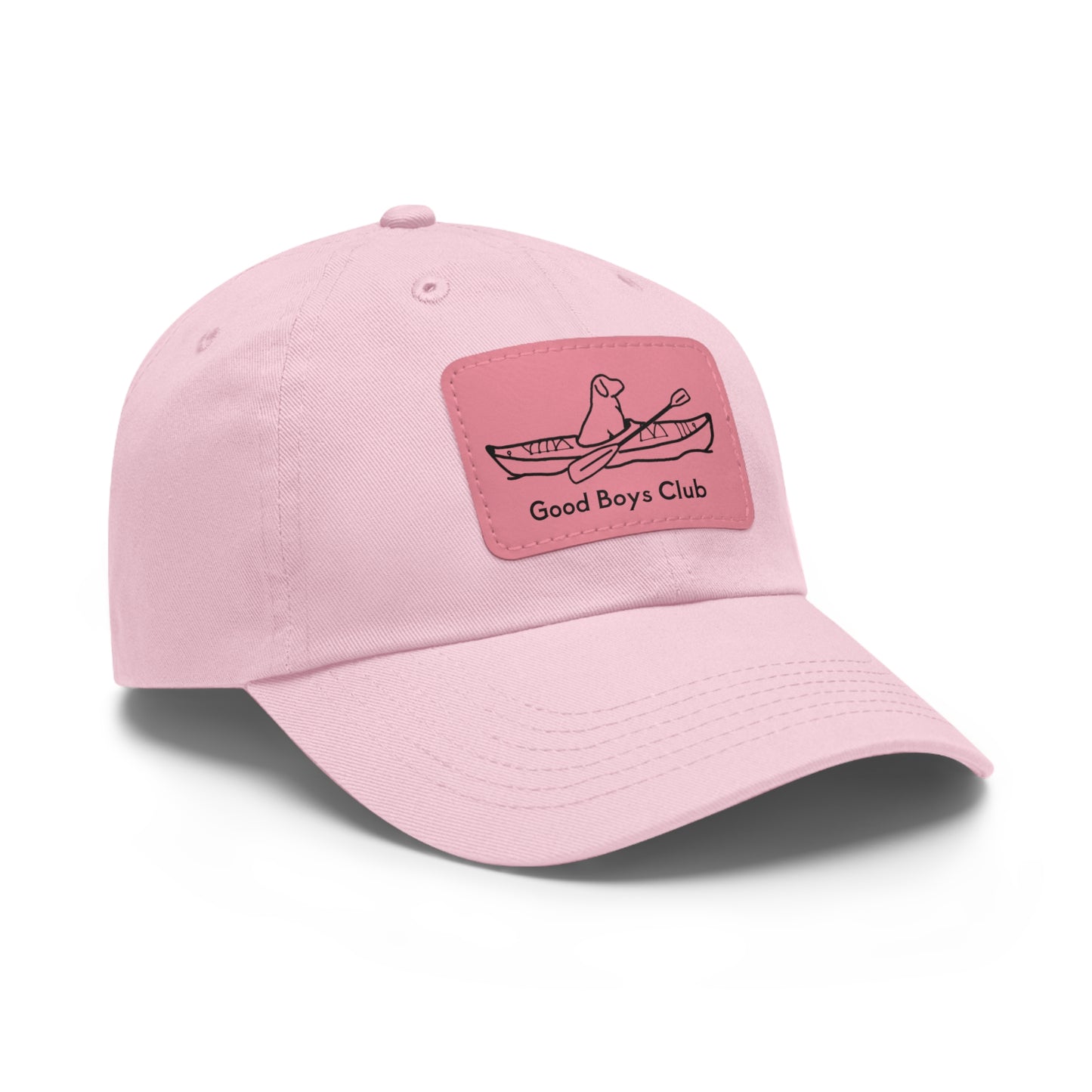 Good Boys Club Lab Kayak Dog - Hat with Leather Patch