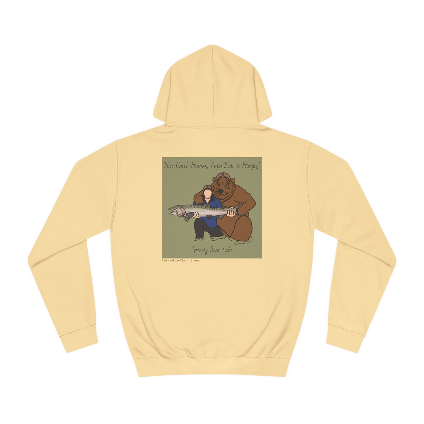Medium Weight Hoodie (Papa Bear Design)
