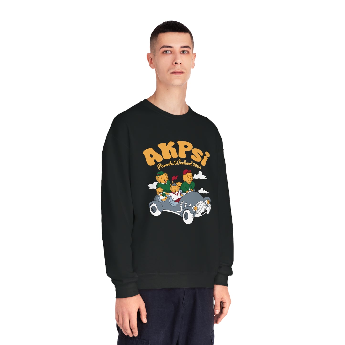 Parents Weekend Mockup (Fall 24) Crewneck