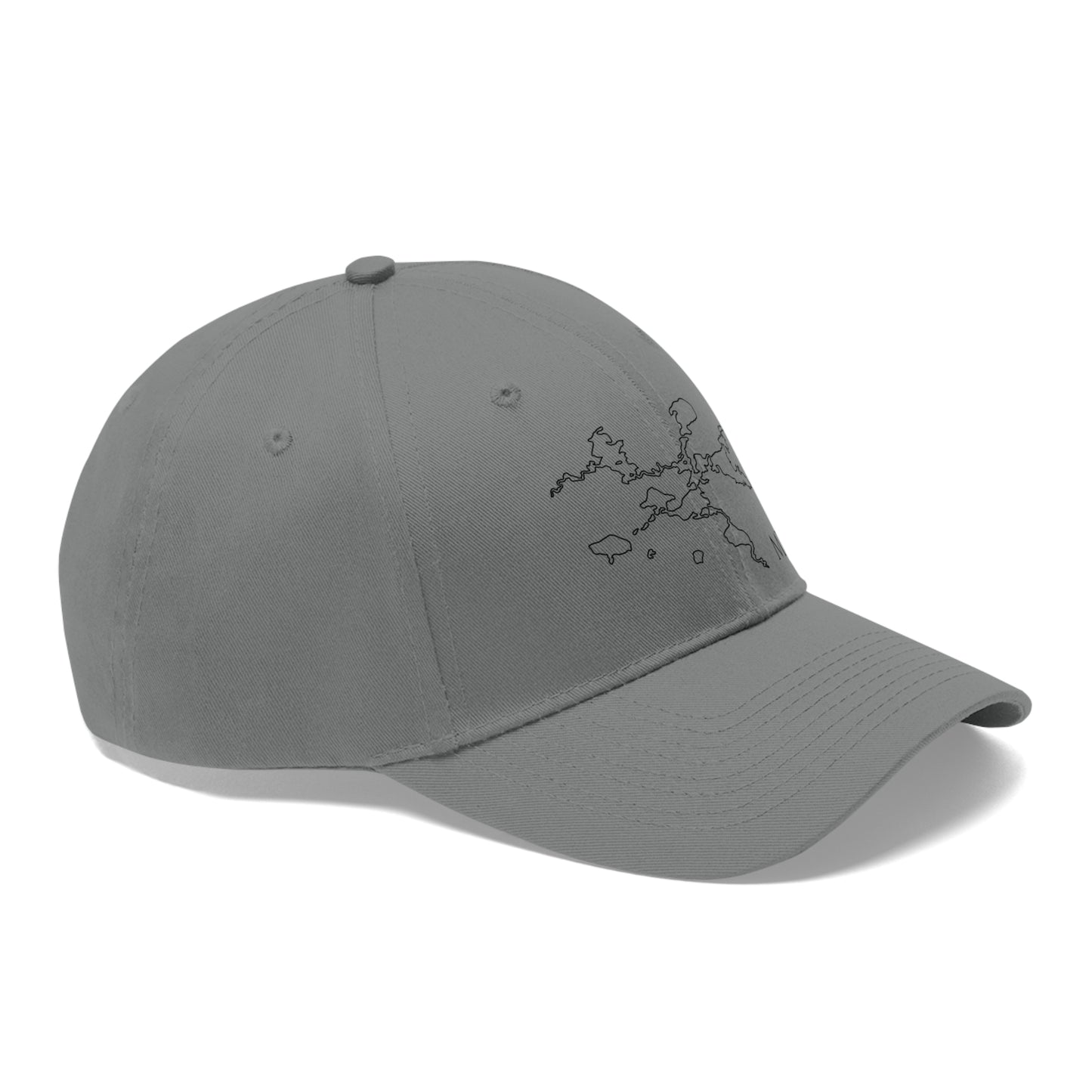 Manitowish Waters Embroidered Unisex Baseball Cap