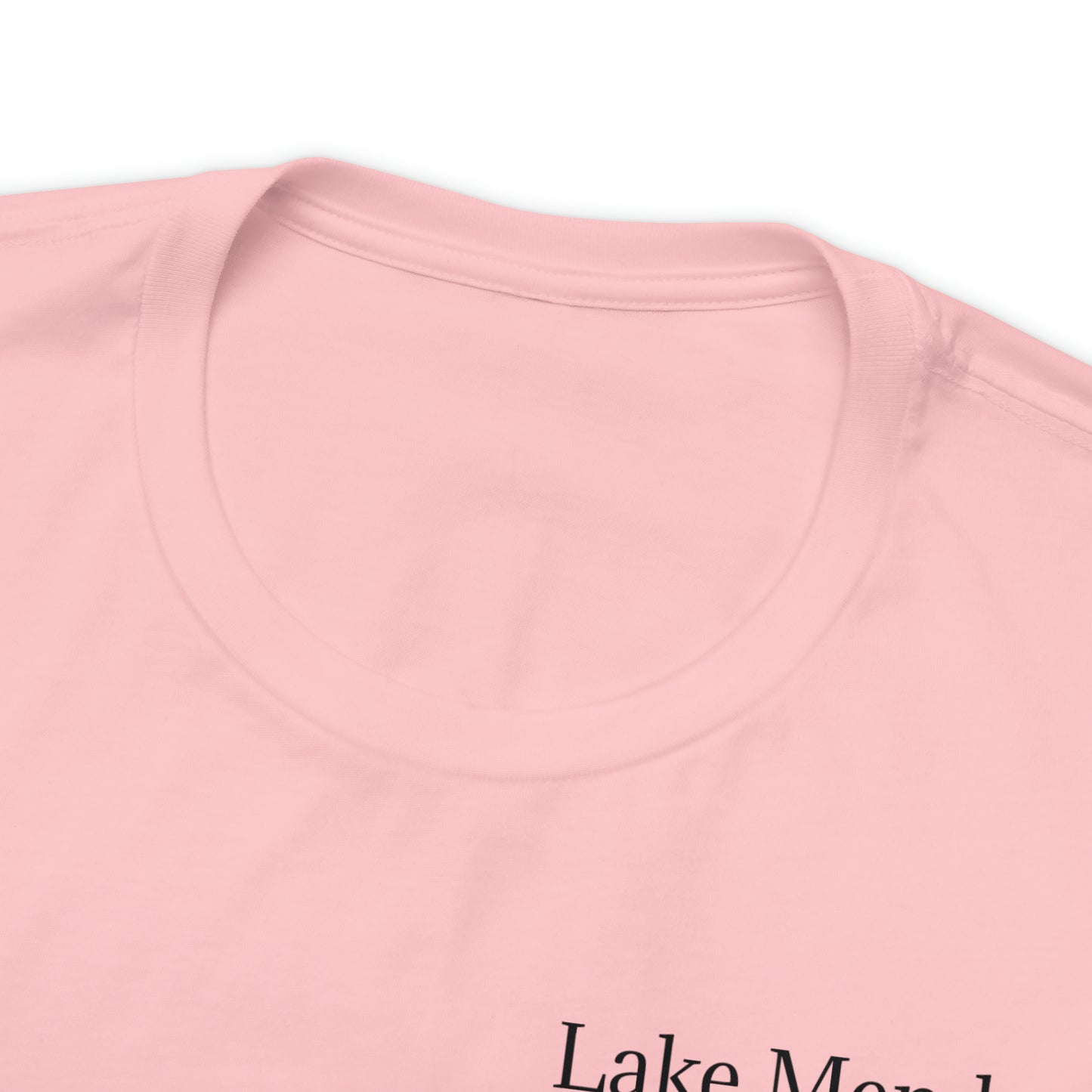 Mendota/Monona , sailboat Badger Logo - Bella & Canvas Short Sleeve