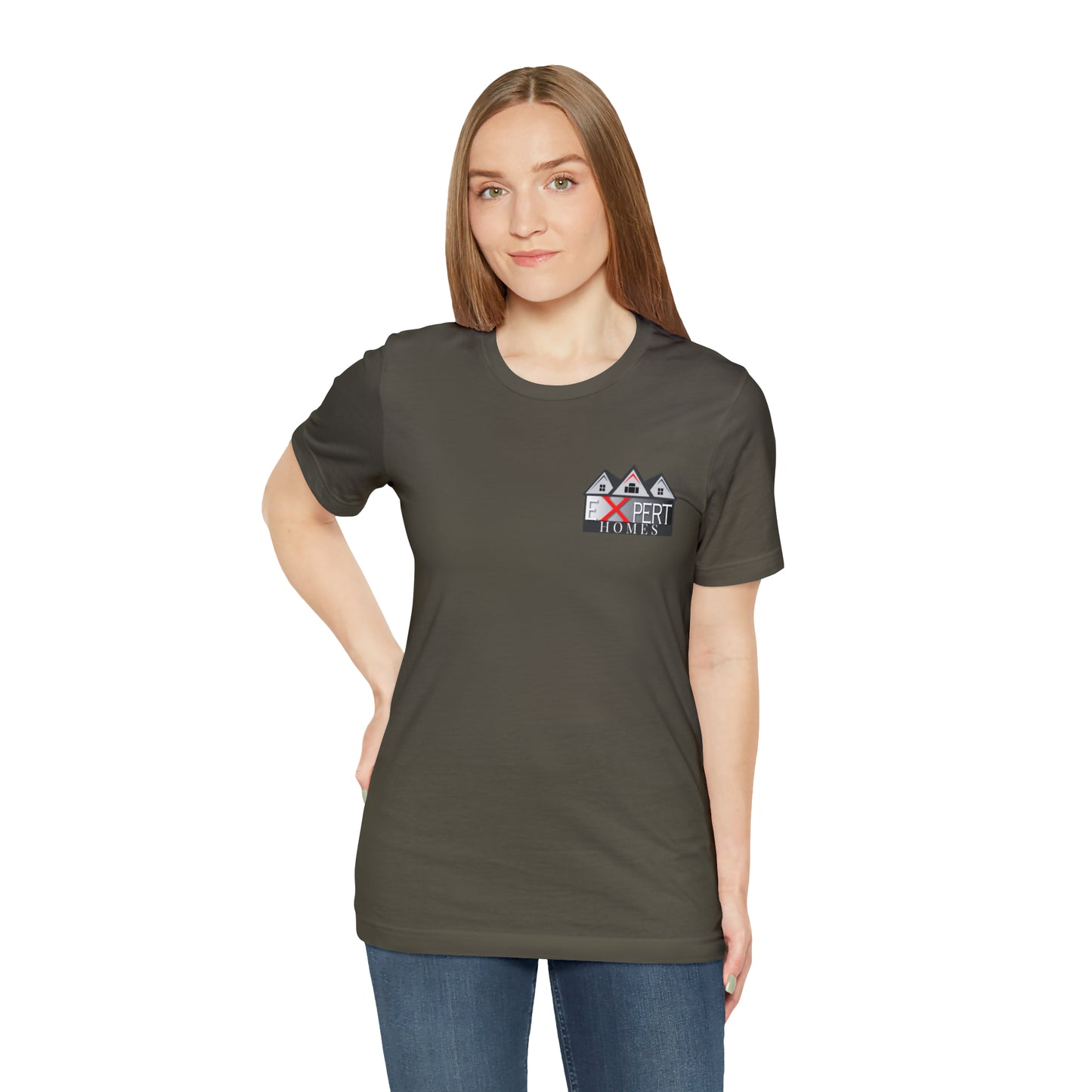 Expert Homes Unisex Lightweight Tee