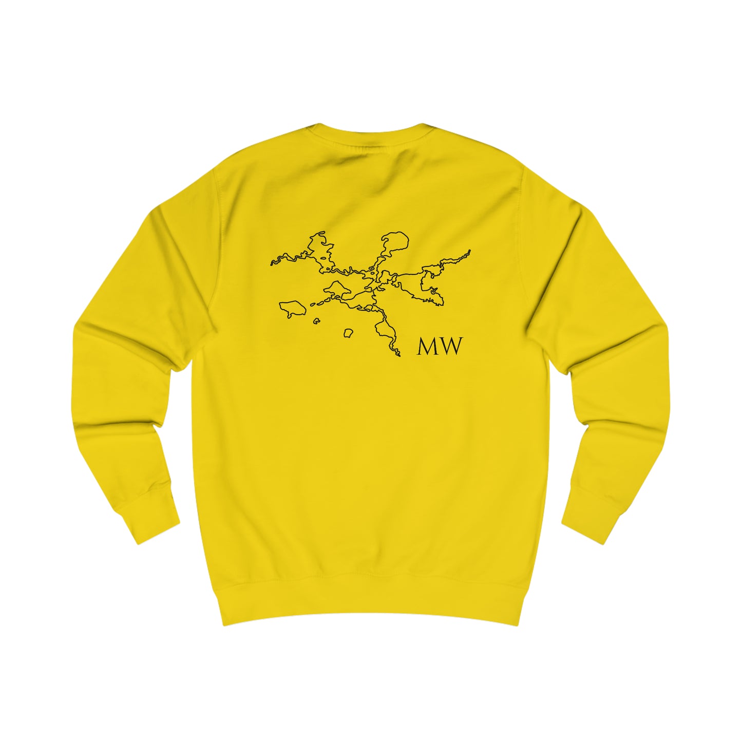 Manitowish Waters Kayak Girl - Men's Sweatshirt