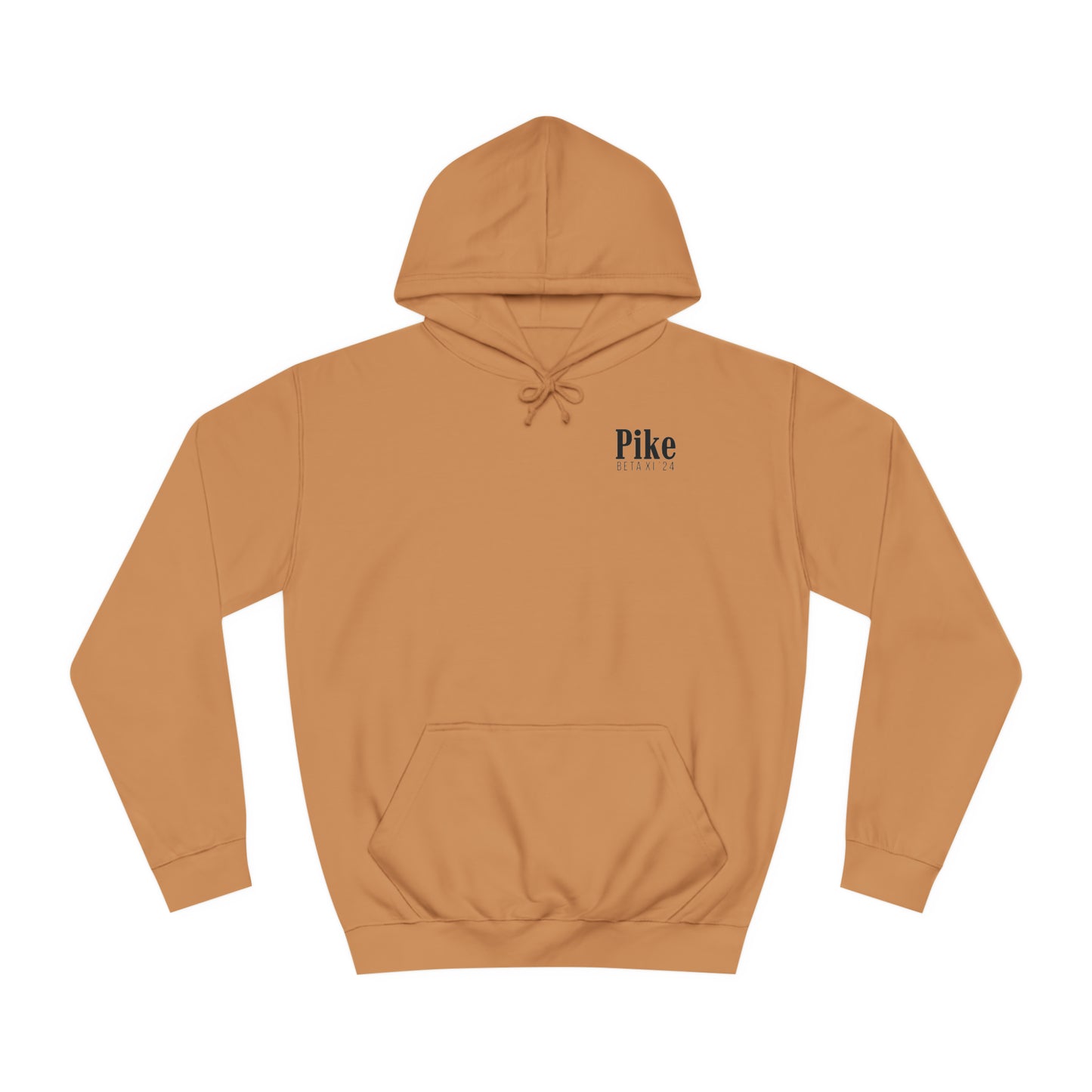 Pike Final Mockup Budweiser Red Unisex Hoodie Medium Weight