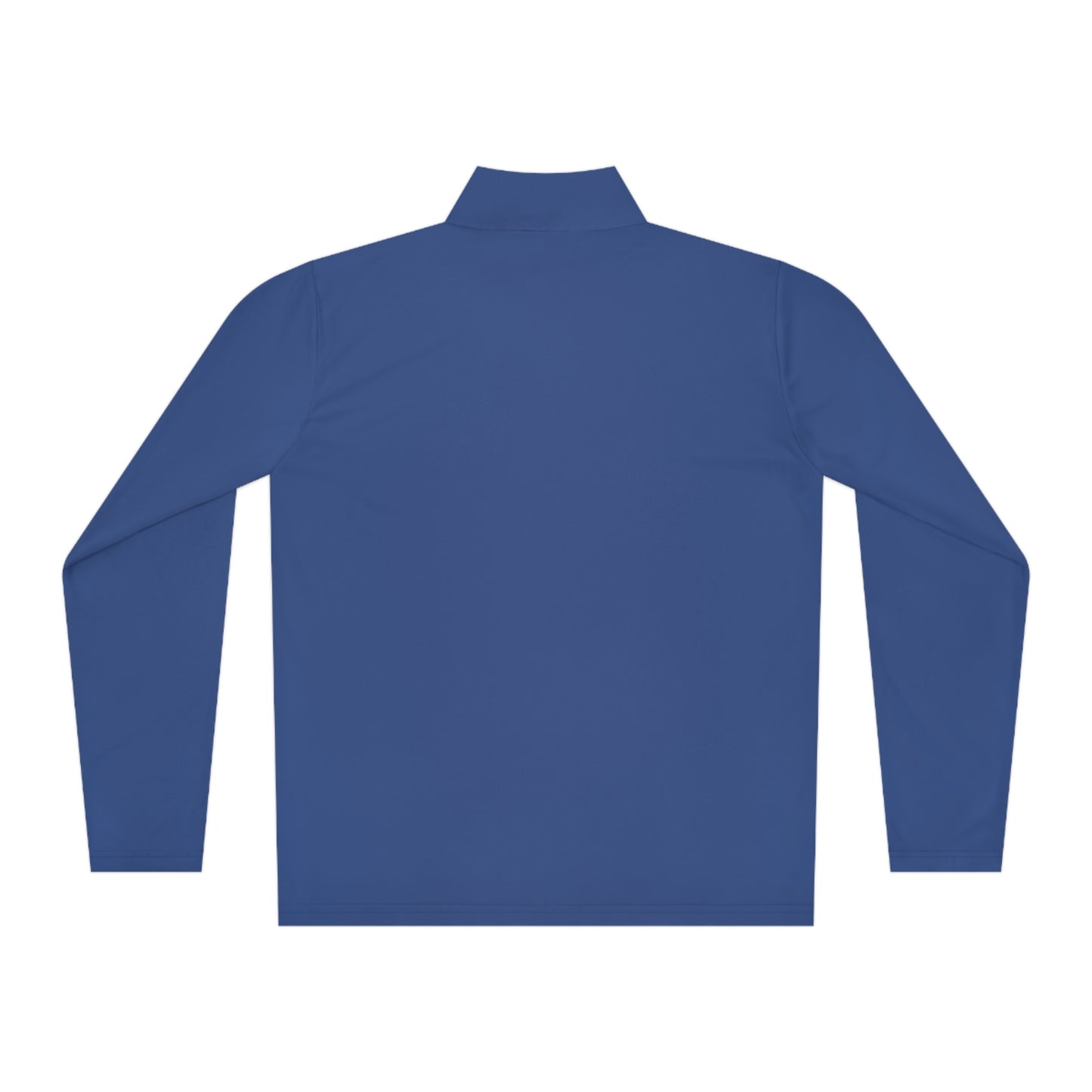 Unisex Quarter-Zip (Compass Rose Patch Design)