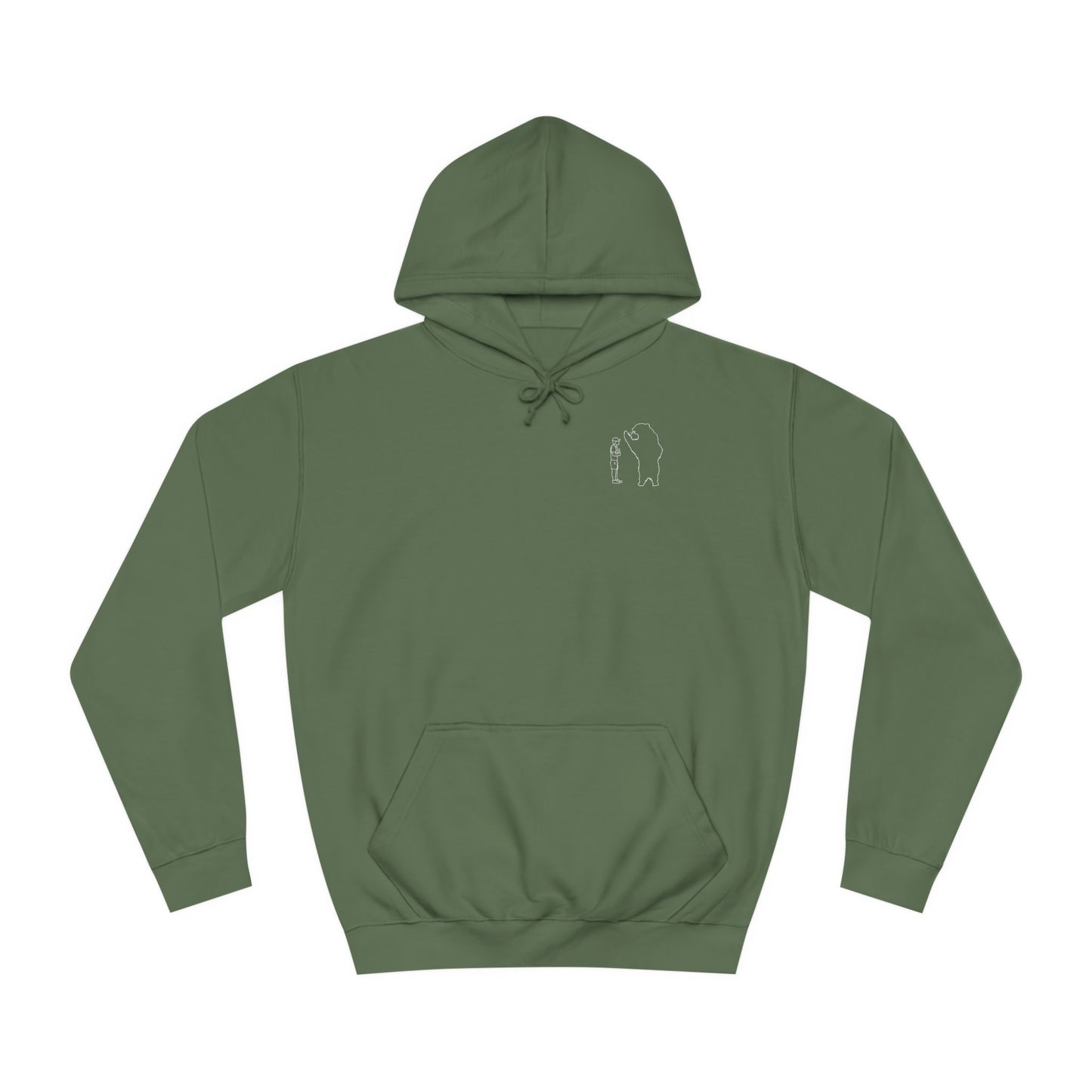 Medium Weight Hoodie (Papa Bear Design)
