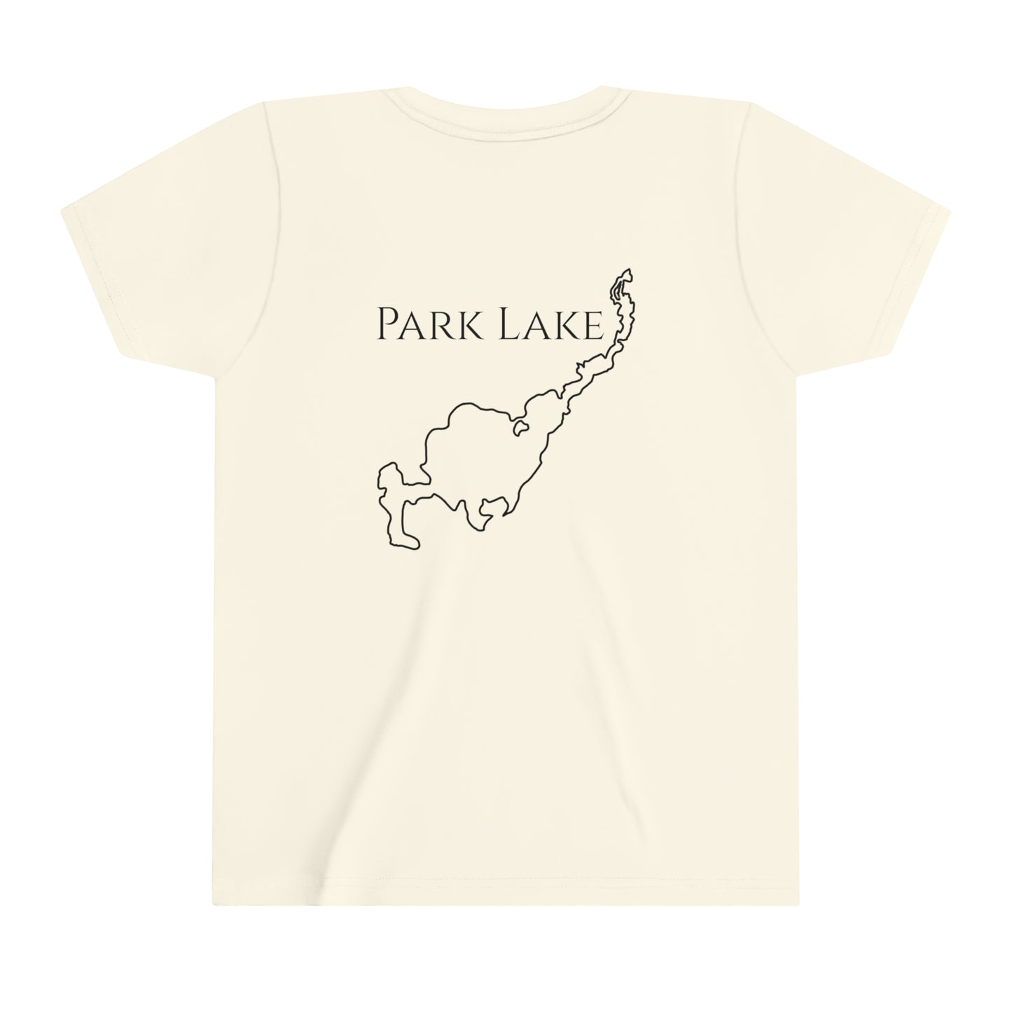 Tubing Front Patch Youth Short Sleeve Tee