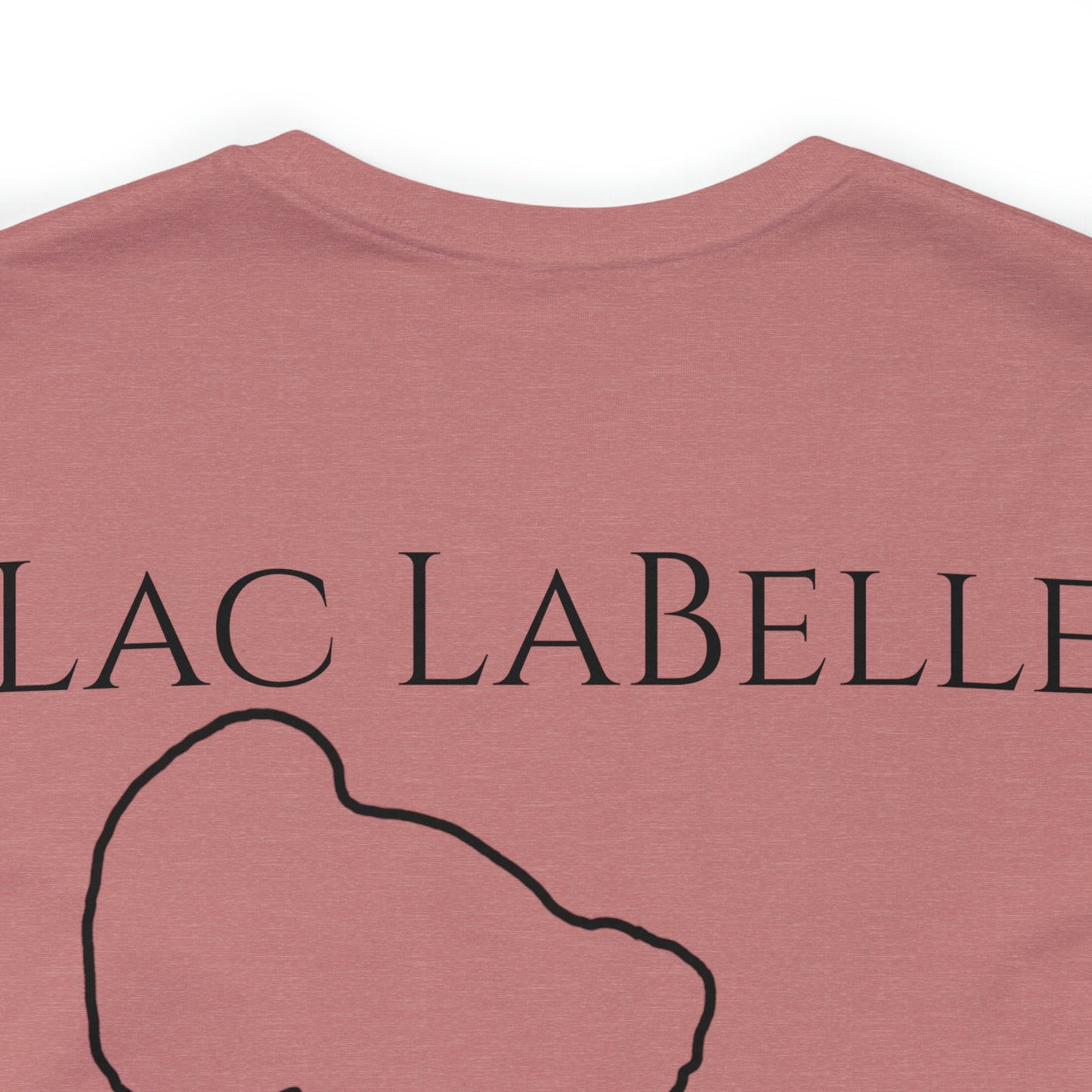 Bottle Patch - lac LaBelle Unisex Lightweight Short Sleeve Tee