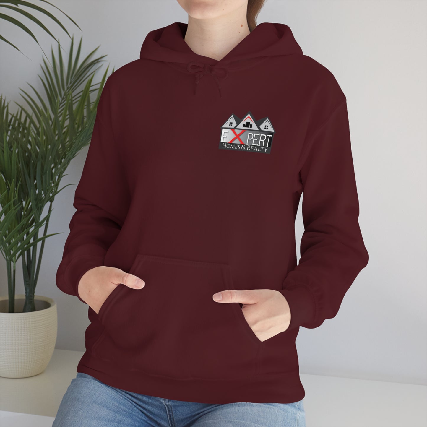 Expert Homes & Realty Unisex Heavy Blend™ Hooded Sweatshirt