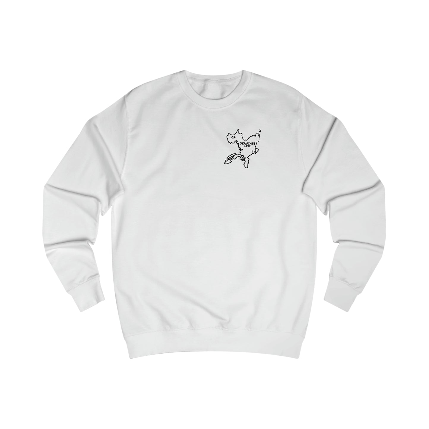 Bottle Patch, Surf Sketch - Men's Crewneck
