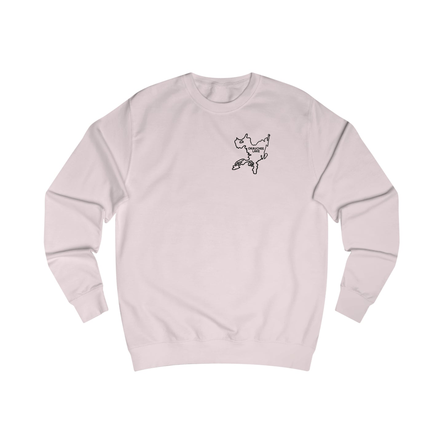 Bottle Patch, Surf Sketch - Men's Crewneck