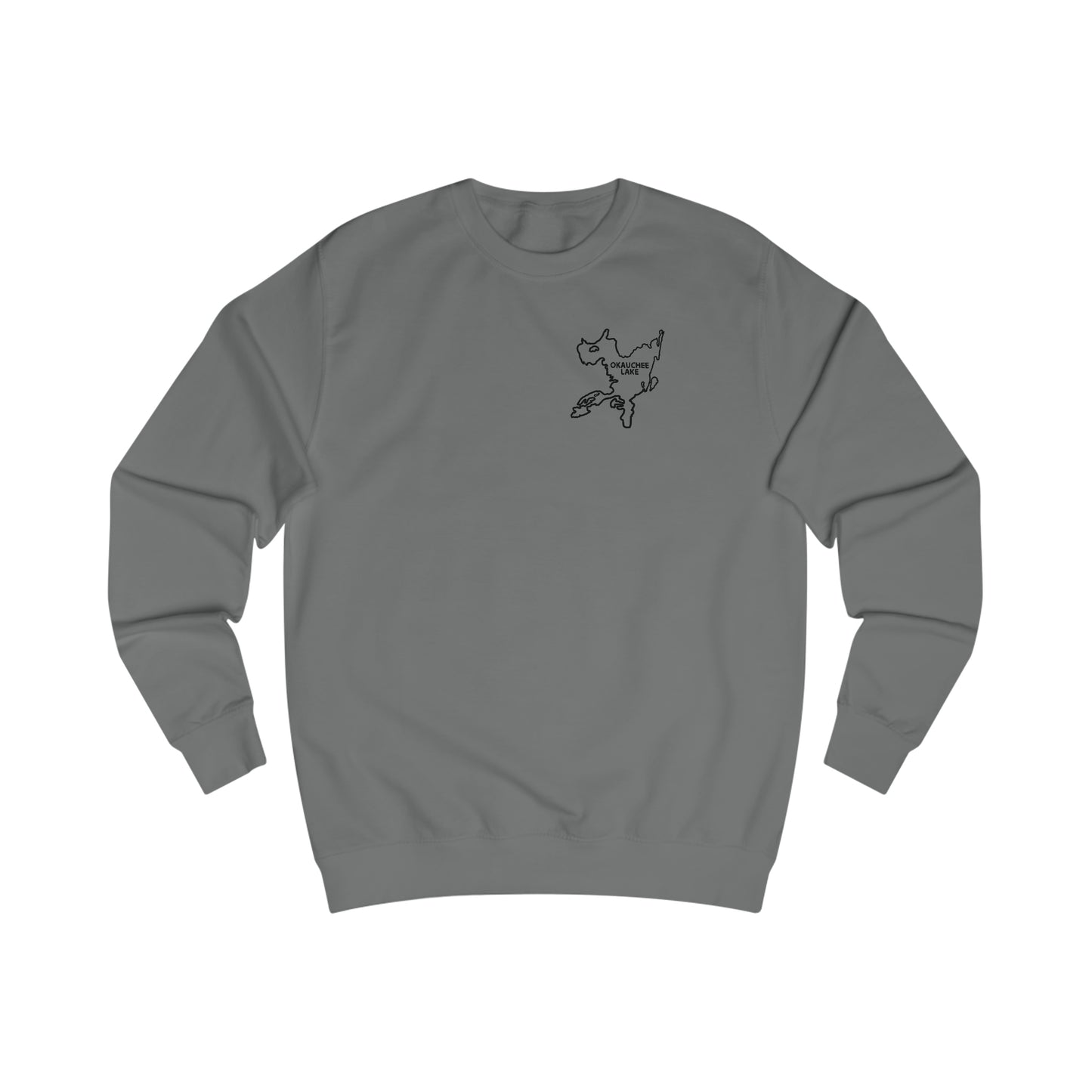 Bottle Patch, Surf Sketch - Men's Crewneck
