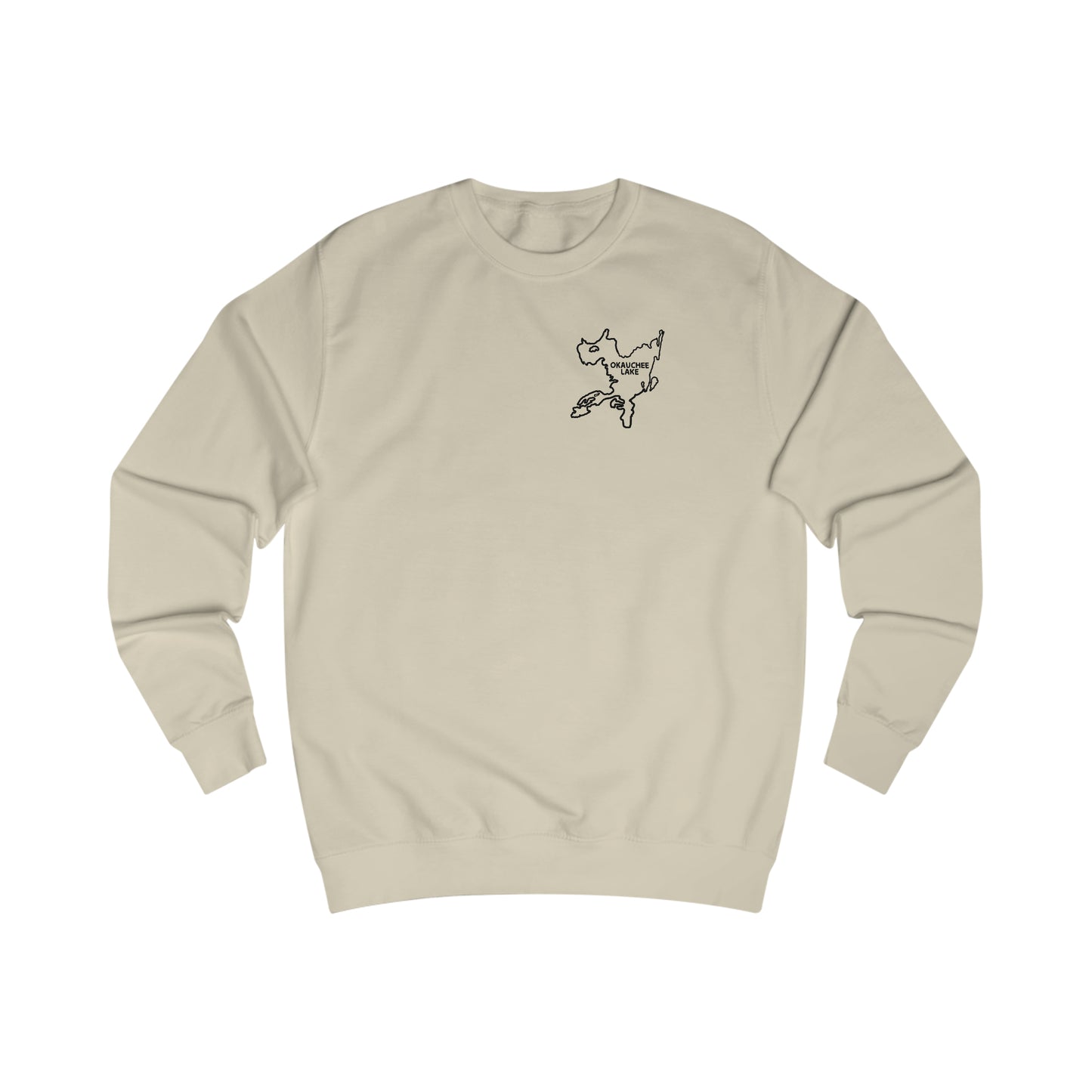 Bottle Patch, Surf Sketch - Men's Crewneck