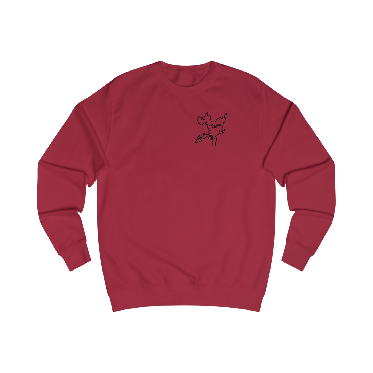 Bottle Patch, Surf Sketch - Men's Crewneck
