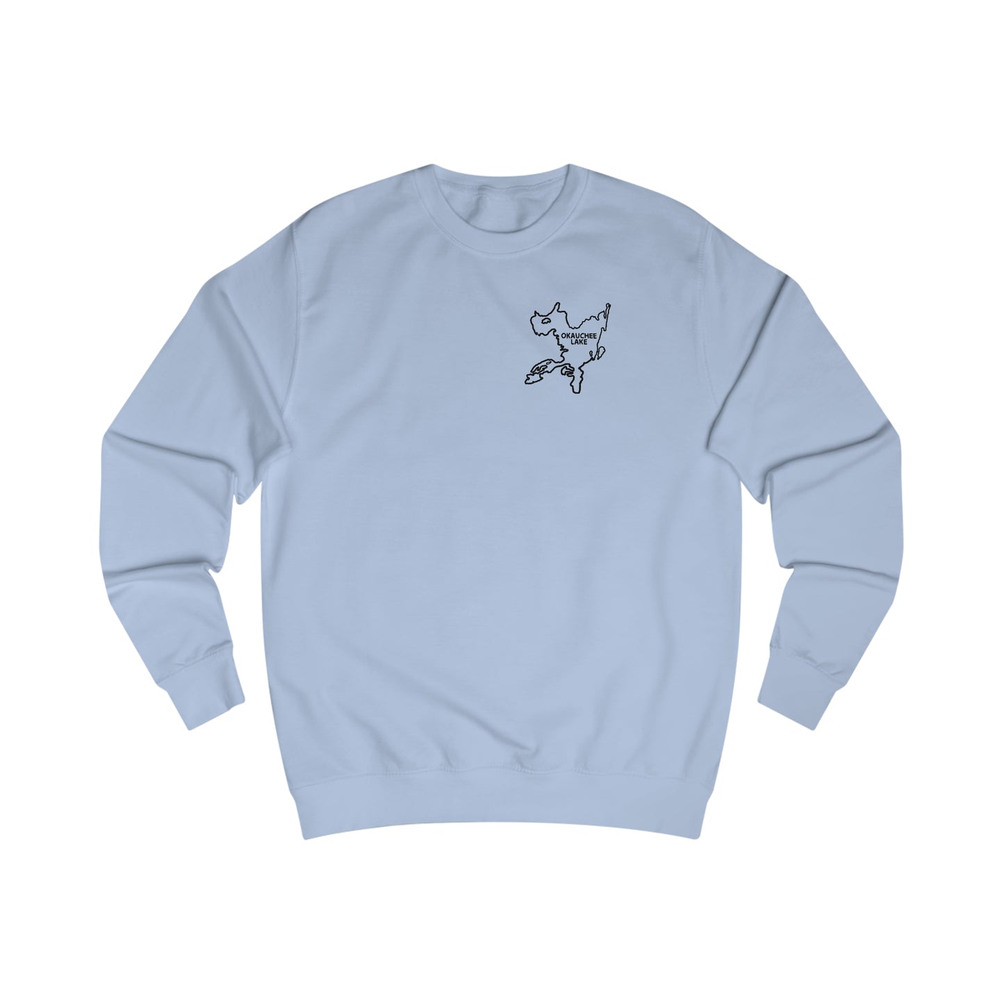 Bottle Patch, Surf Sketch - Men's Crewneck