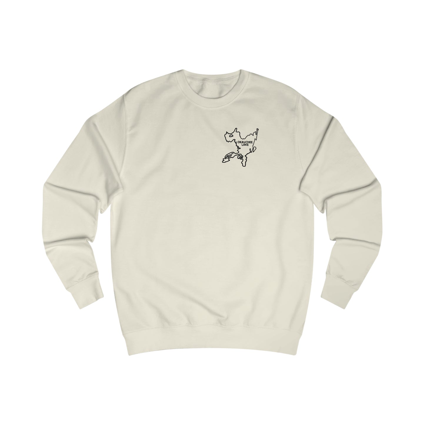 Bottle Patch, Surf Sketch - Men's Crewneck