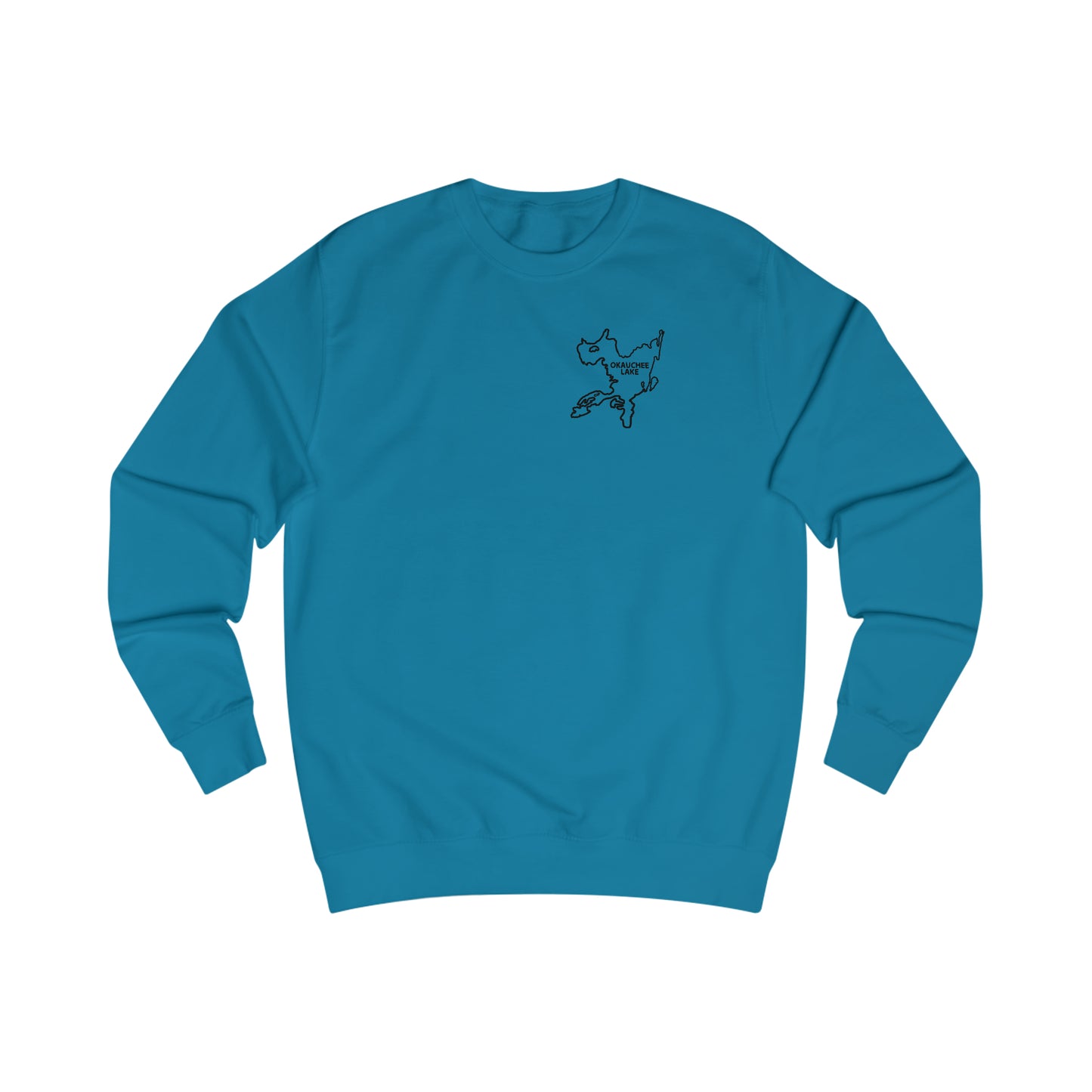 Bottle Patch, Surf Sketch - Men's Crewneck