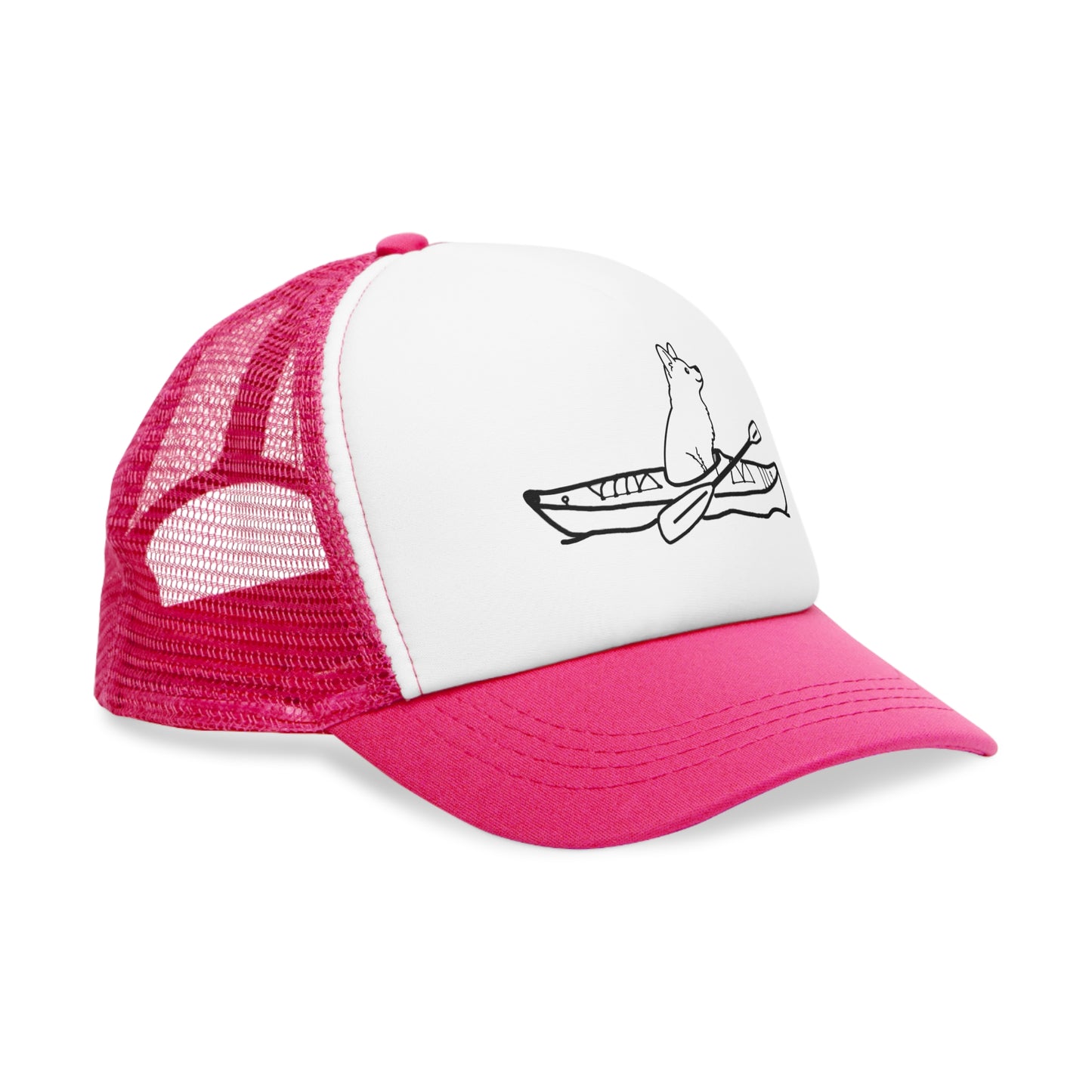 Kayak Dog Husky - Mesh Trucker Cap
