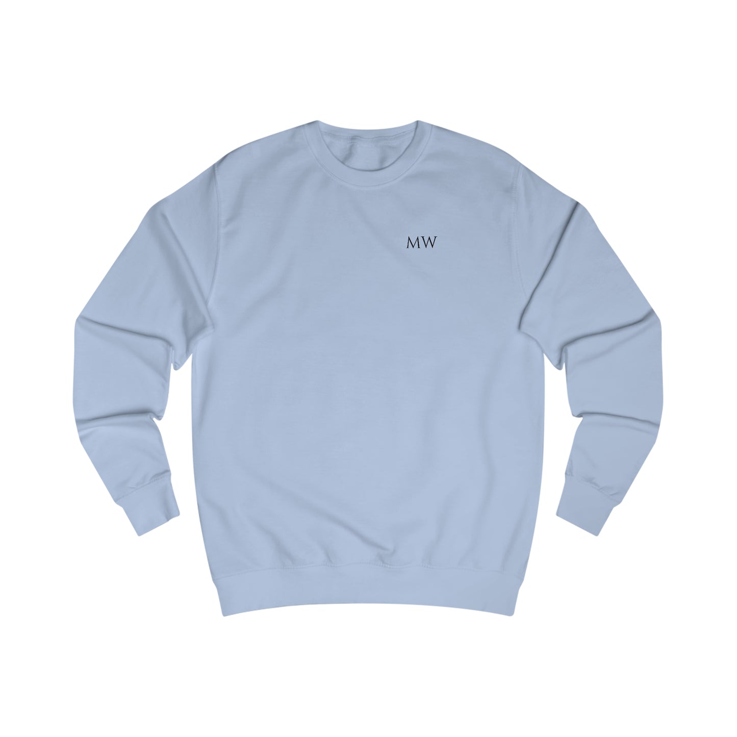 Manitowish Waters with Back Outline - Men's Crewneck