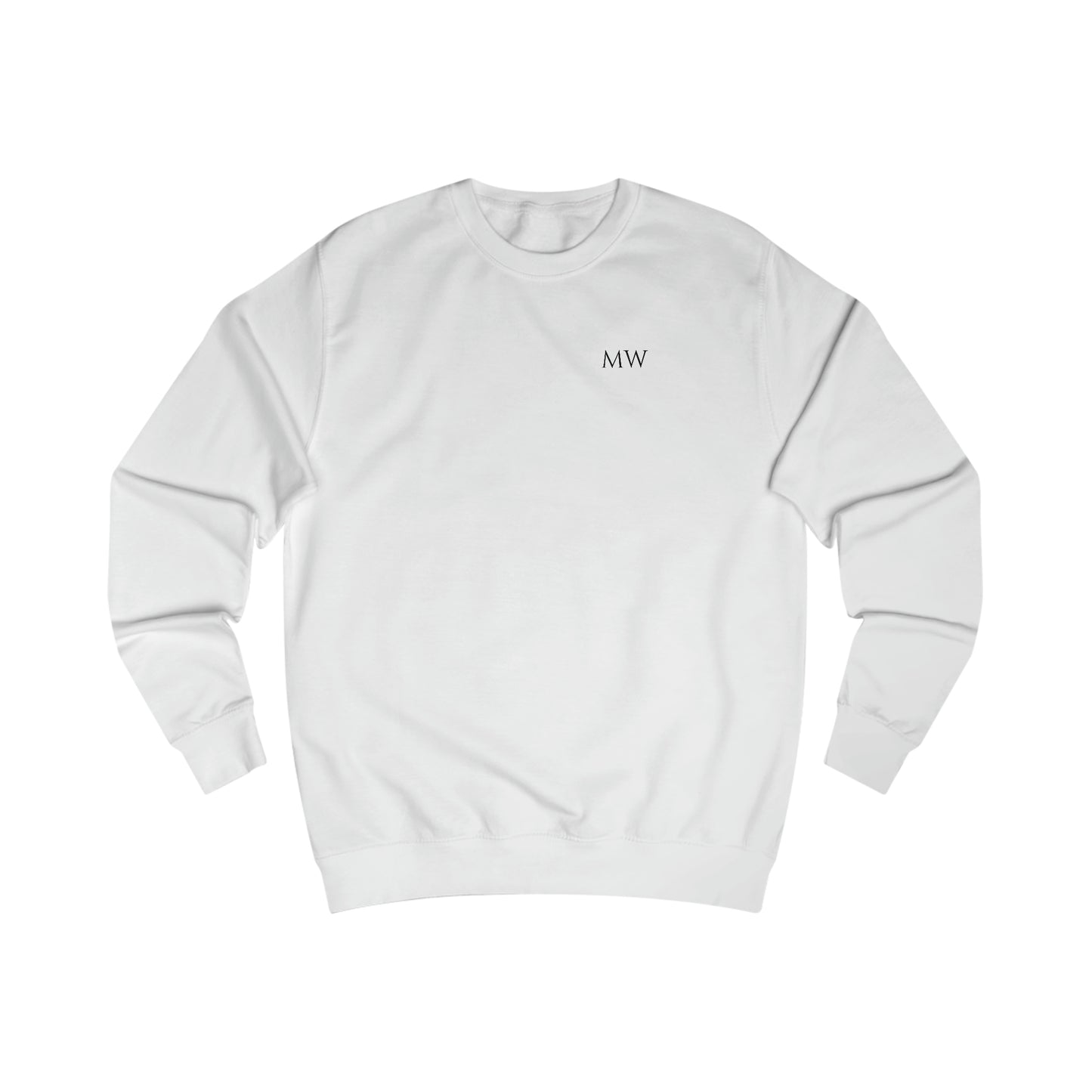Manitowish Waters with Back Outline - Men's Crewneck
