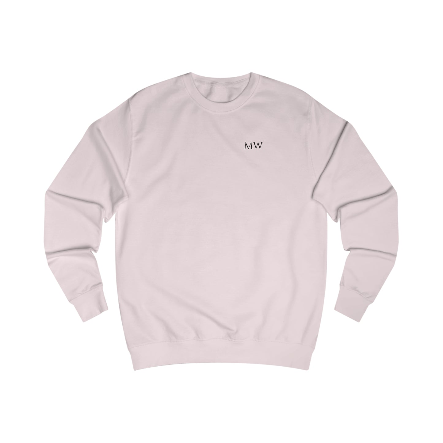 Manitowish Waters with Back Outline - Men's Crewneck