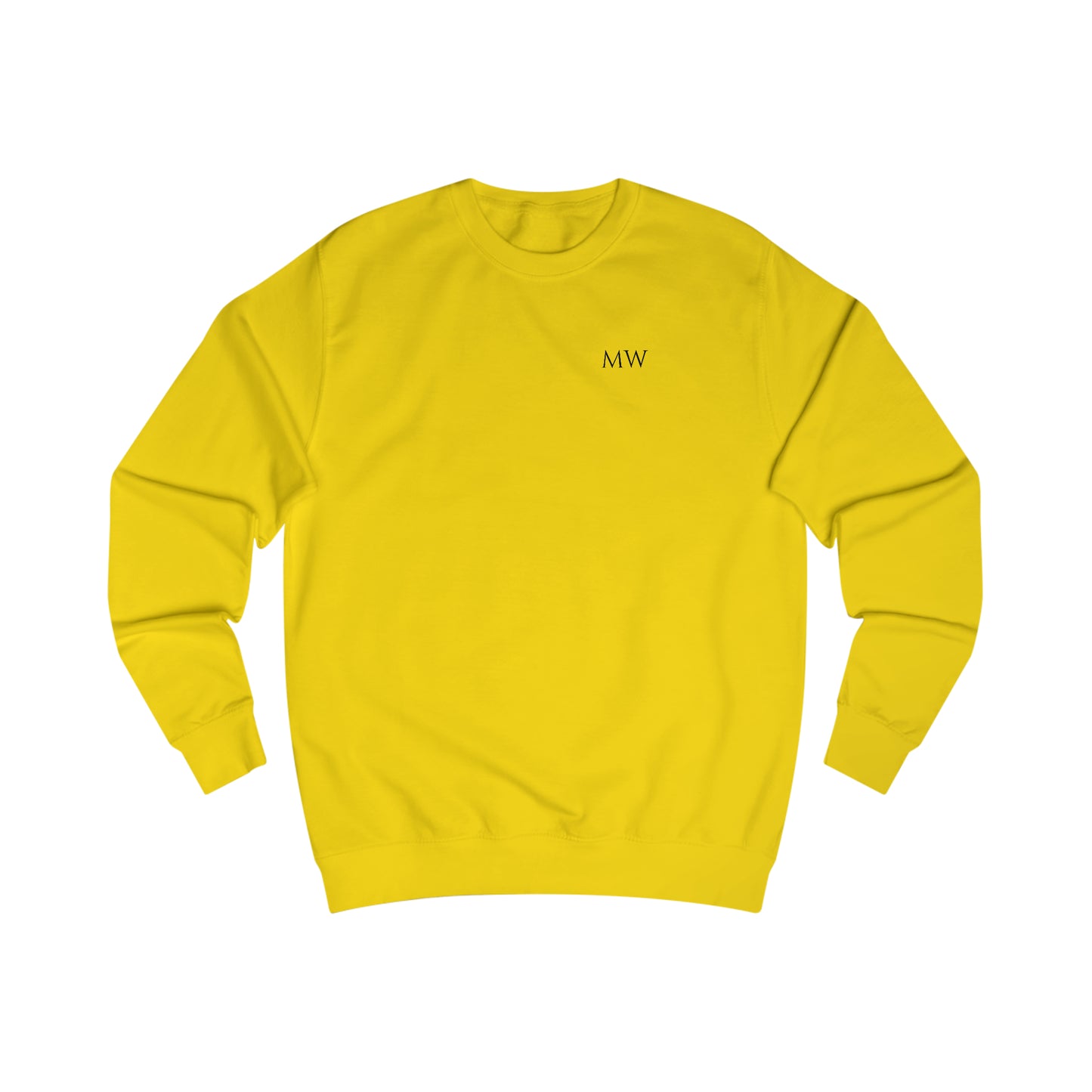 Manitowish Waters with Back Outline - Men's Crewneck