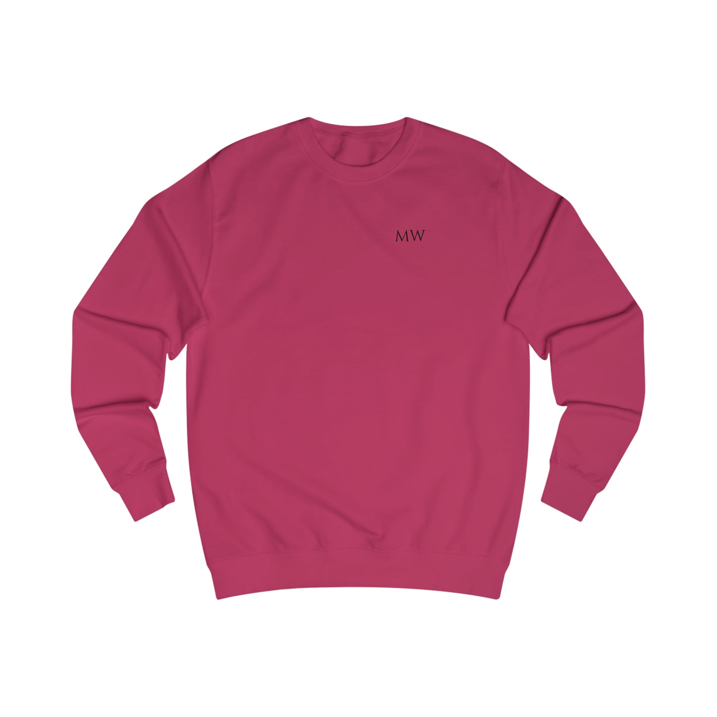 Manitowish Waters with Back Outline - Men's Crewneck