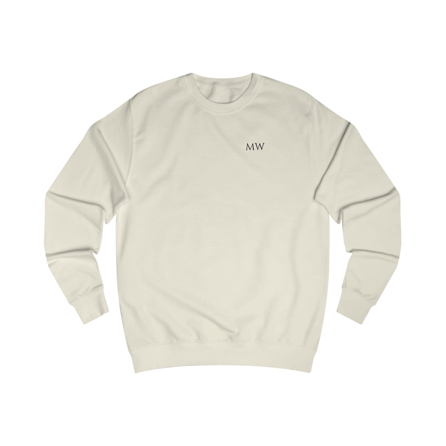 Manitowish Waters with Back Outline - Men's Crewneck