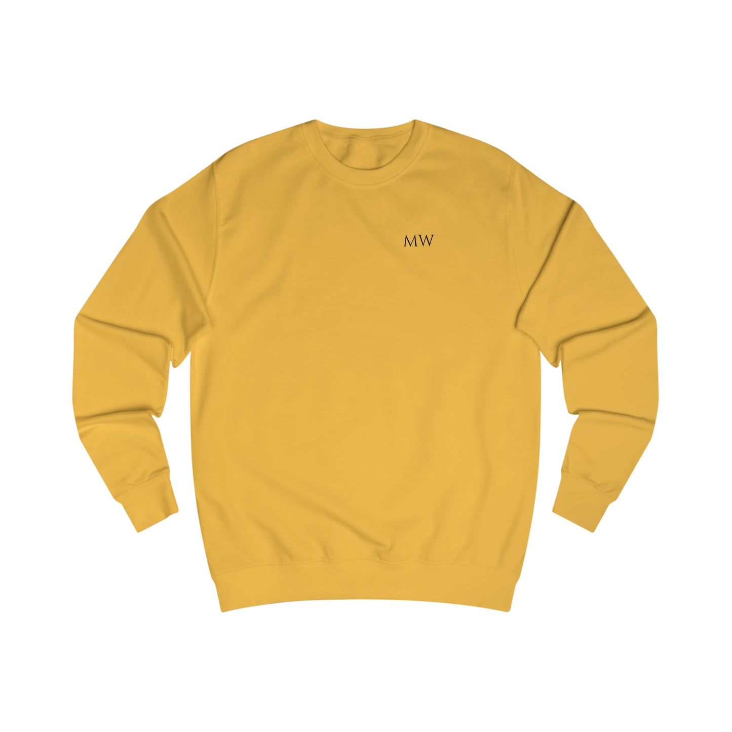 Manitowish Waters with Back Outline - Men's Crewneck