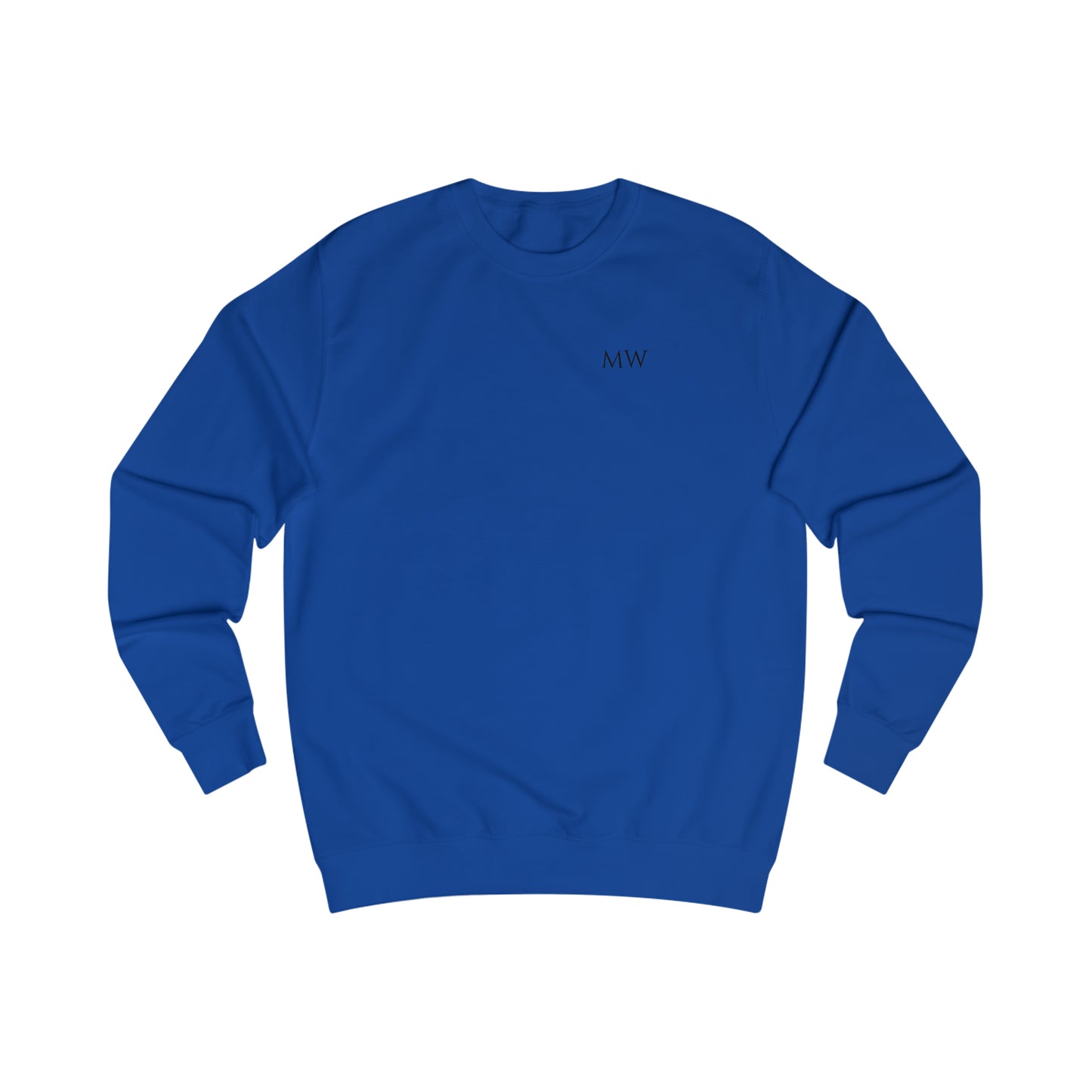 Manitowish Waters with Back Outline - Men's Crewneck