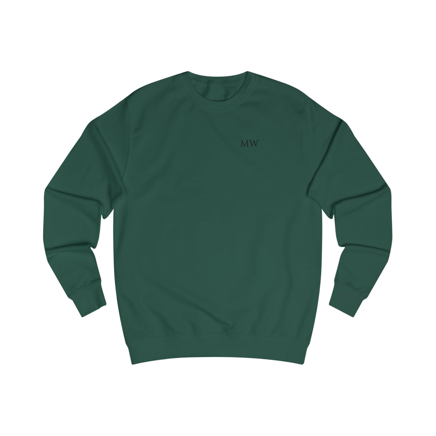 Manitowish Waters with Back Outline - Men's Crewneck