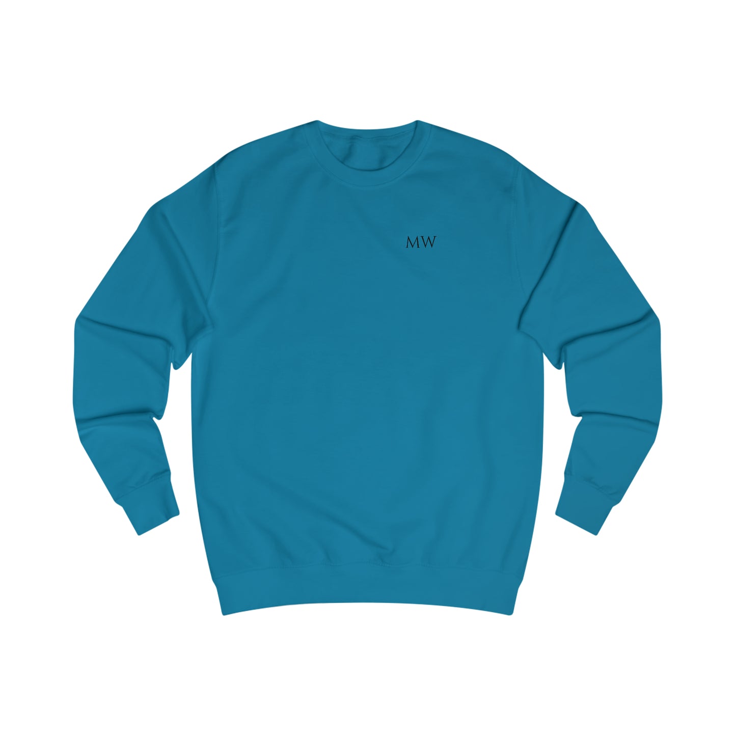 Manitowish Waters with Back Outline - Men's Crewneck