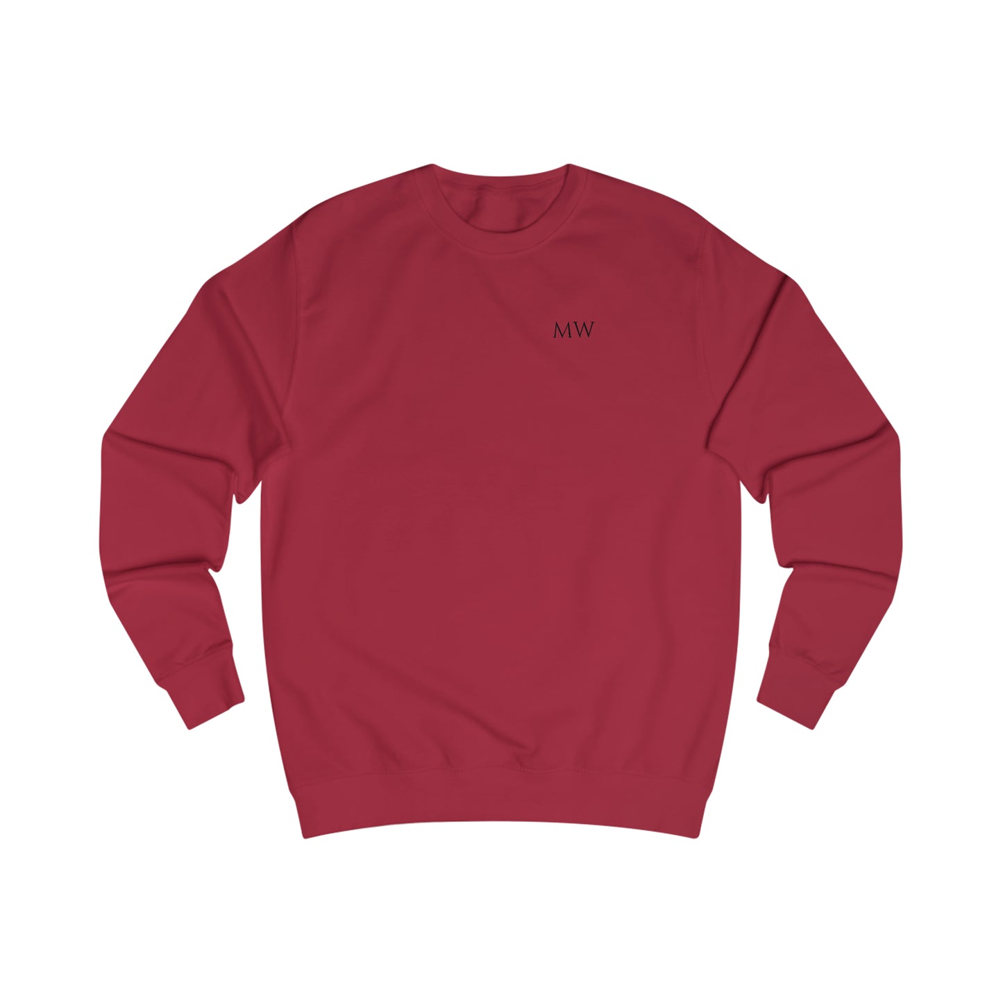 Manitowish Waters with Back Outline - Men's Crewneck