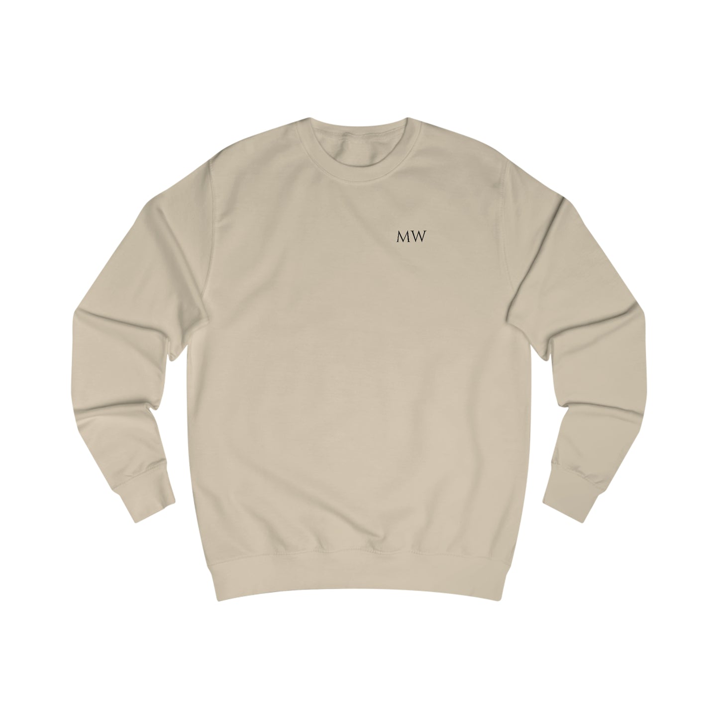 Manitowish Waters with Back Outline - Men's Crewneck