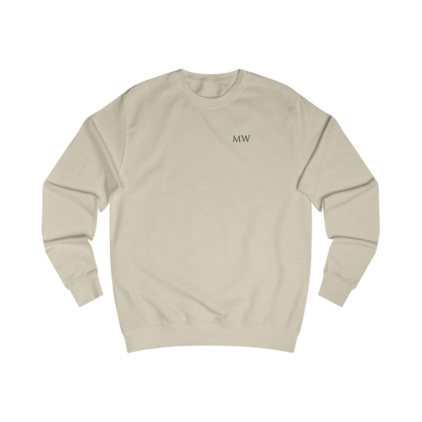 Manitowish Waters with Back Outline - Men's Crewneck