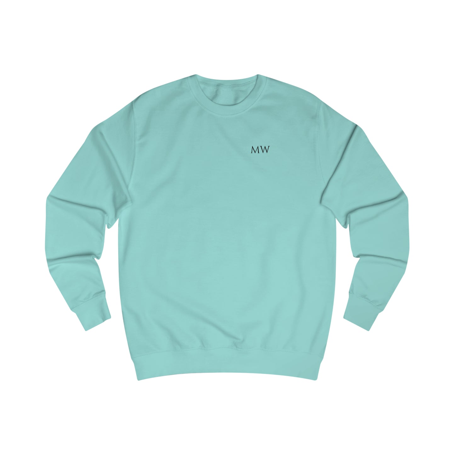 Manitowish Waters with Back Outline - Men's Crewneck