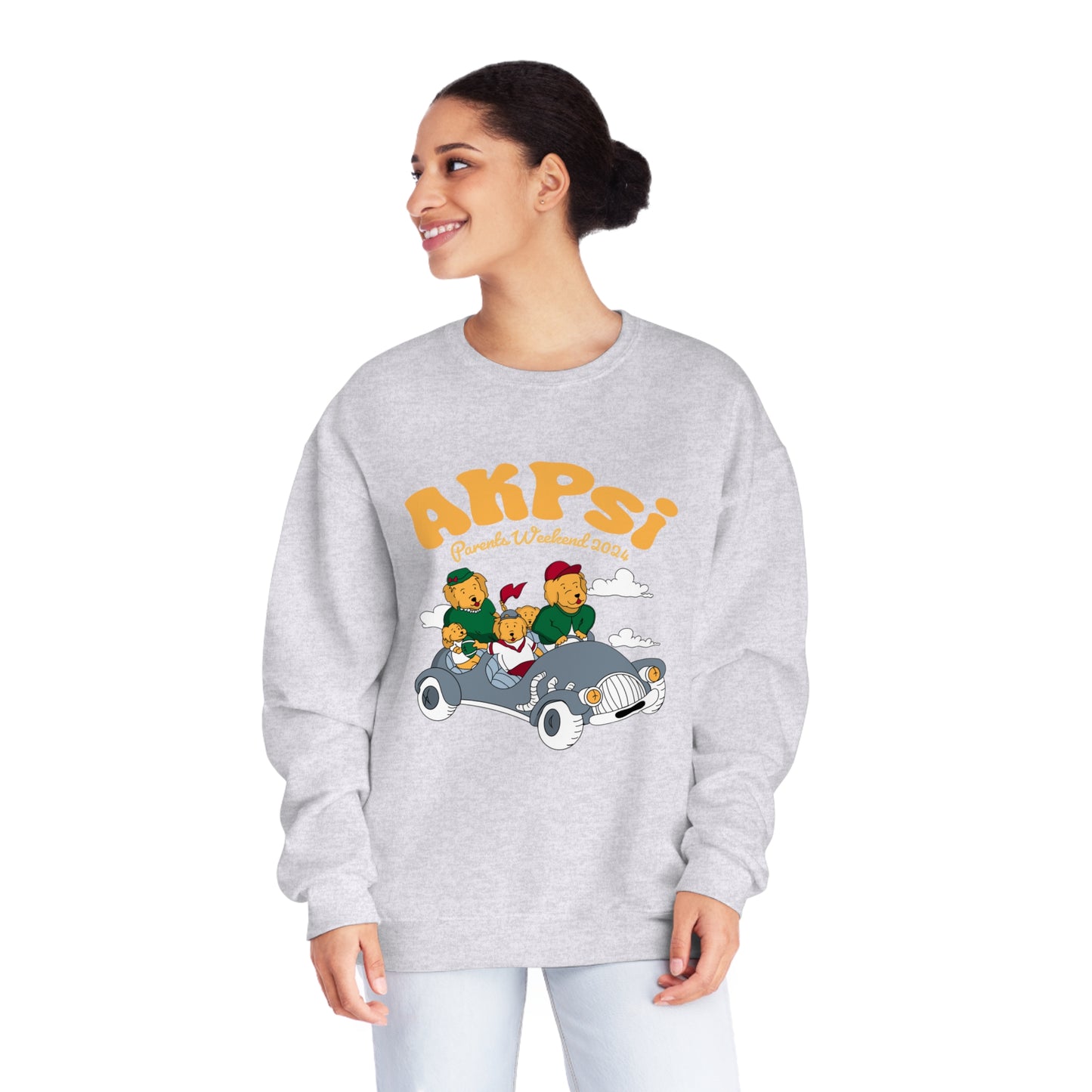 Parents Weekend Mockup (Fall 24) Crewneck