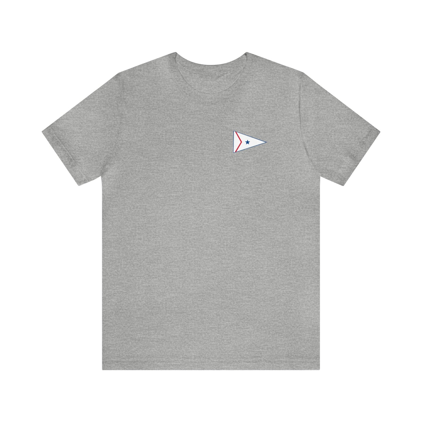 LaBelle Yacht Club Sailing - Unisex Lightweight Short Sleeve Tee