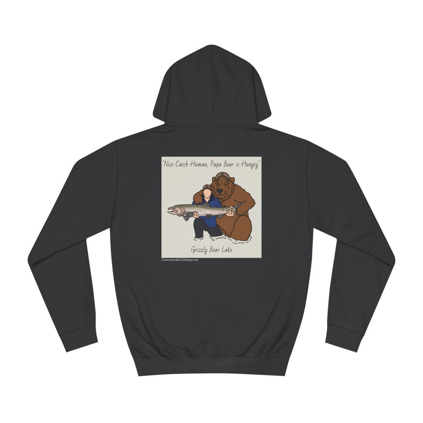 Medium Weight Hoodie (Papa Bear Design)