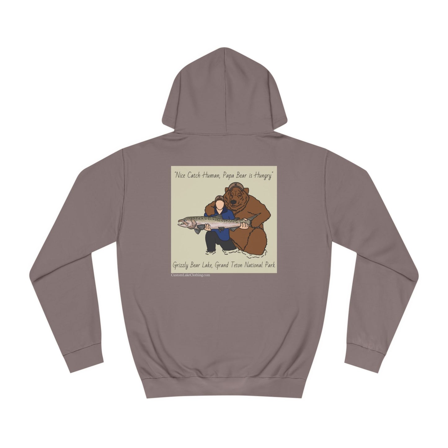 Medium Weight Hoodie (Papa Bear Design)