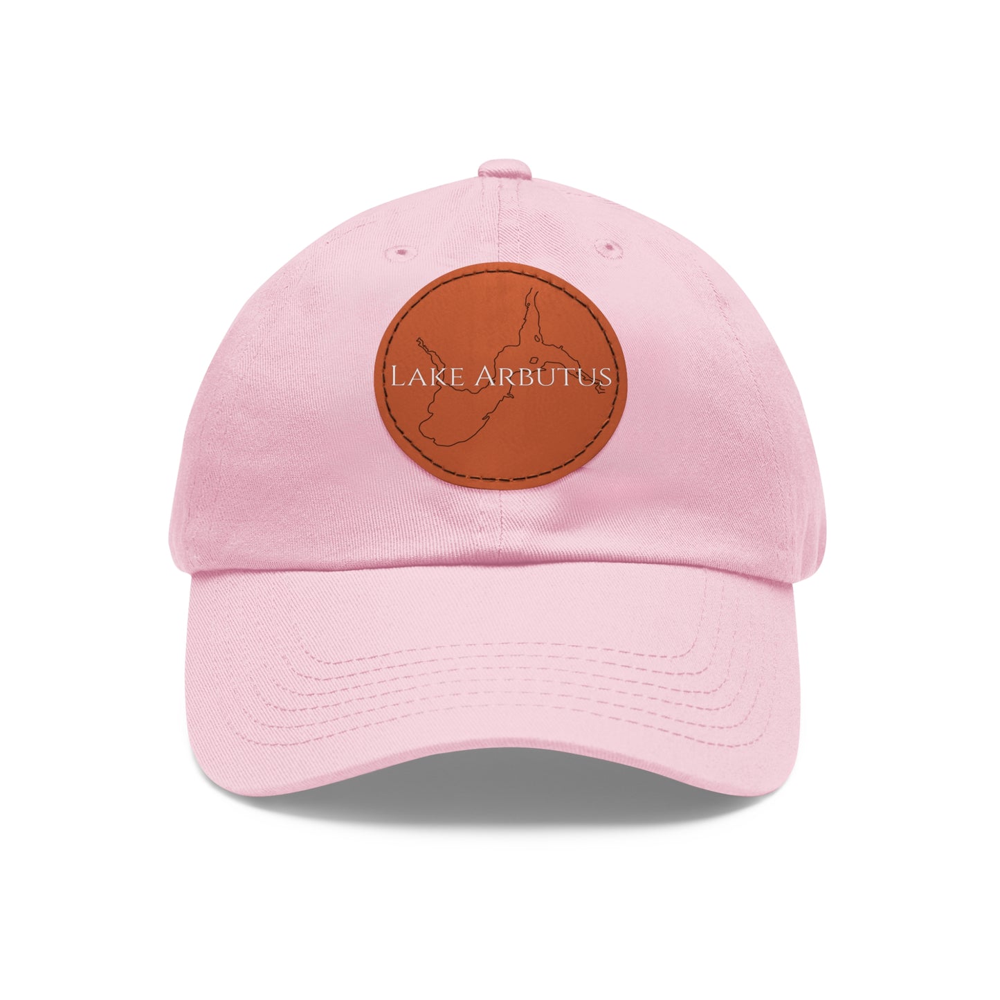 Lake Arbutus Hat with Embroidered Leather Patch